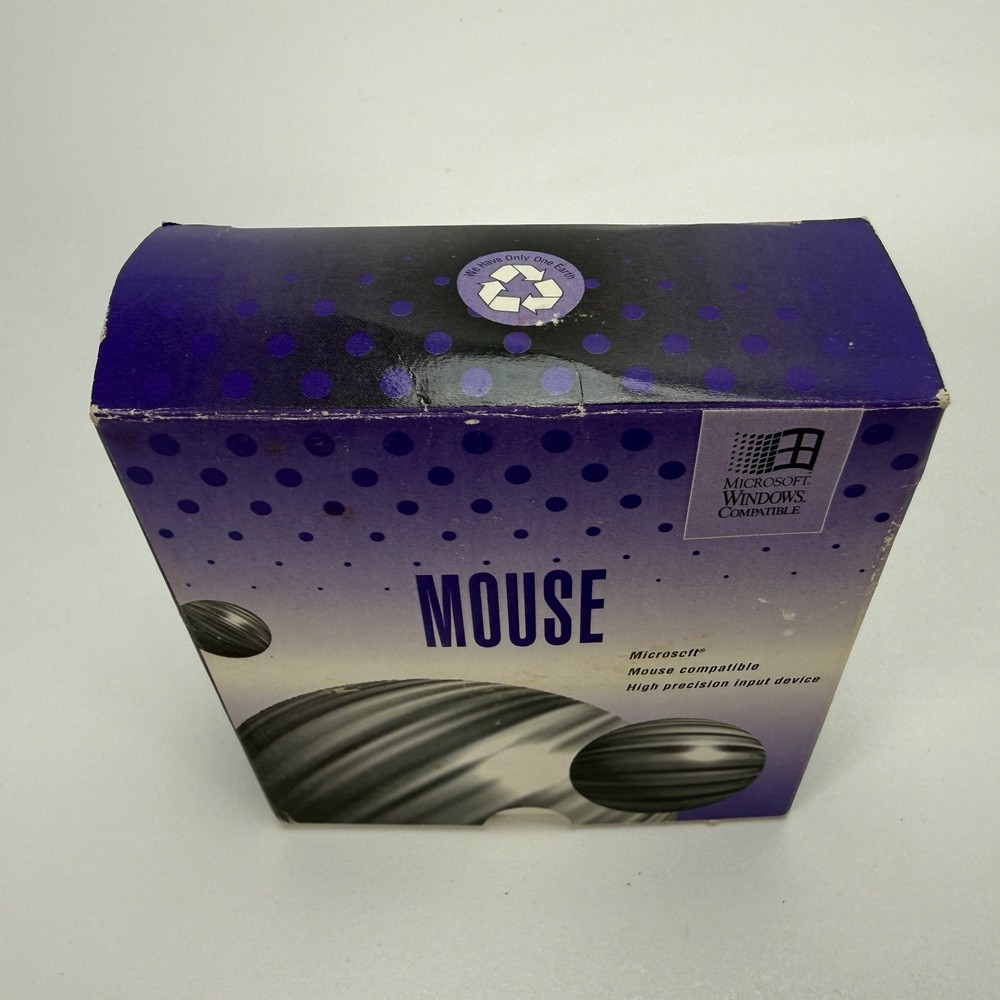 Surplus Software Microsoft Mouse  High Precision Input Device PK-MS-S30