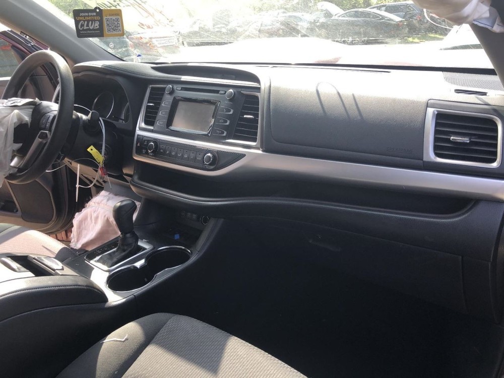 Camera/Projector Camera Front Windshield Mounted Fits 17-19 HIGHLANDER 936187