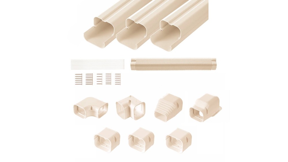 3'' 11Ft Line Set Cover Kit for Mini Split