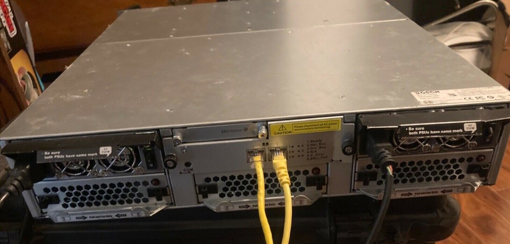 Bosch DVA-12T-12075ra iSCSI Diskarray 12-Bay, 12HDD, 9TB