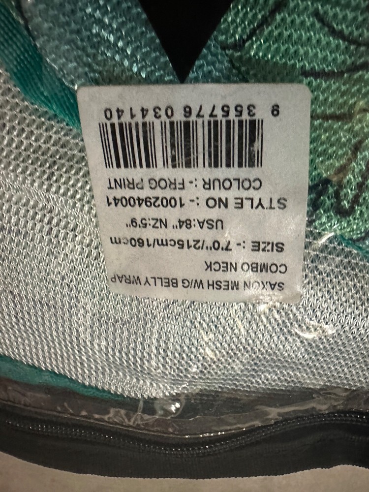 Saxon Fly sheet 84” with frogs