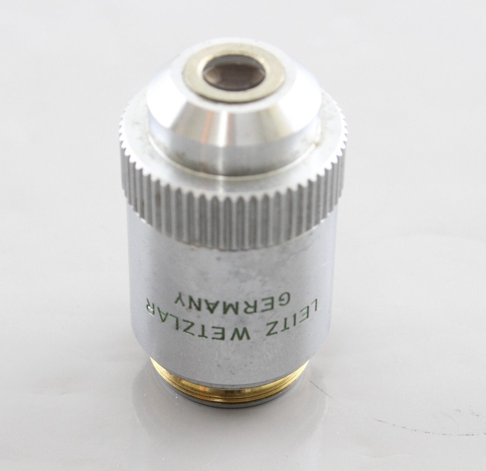 Leitz Phaco 10x 0.25 Phase Contrast Microscope Objective
