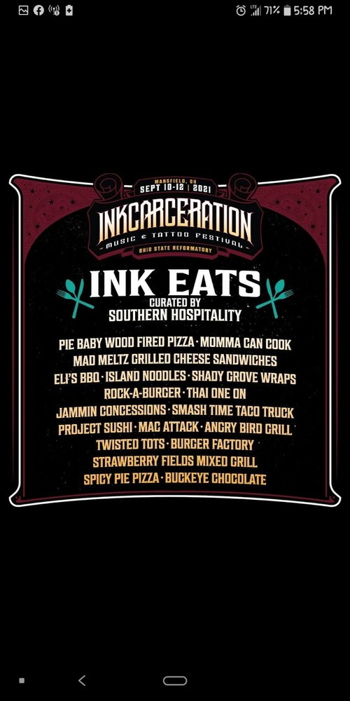 Tickets To Inkcarceration