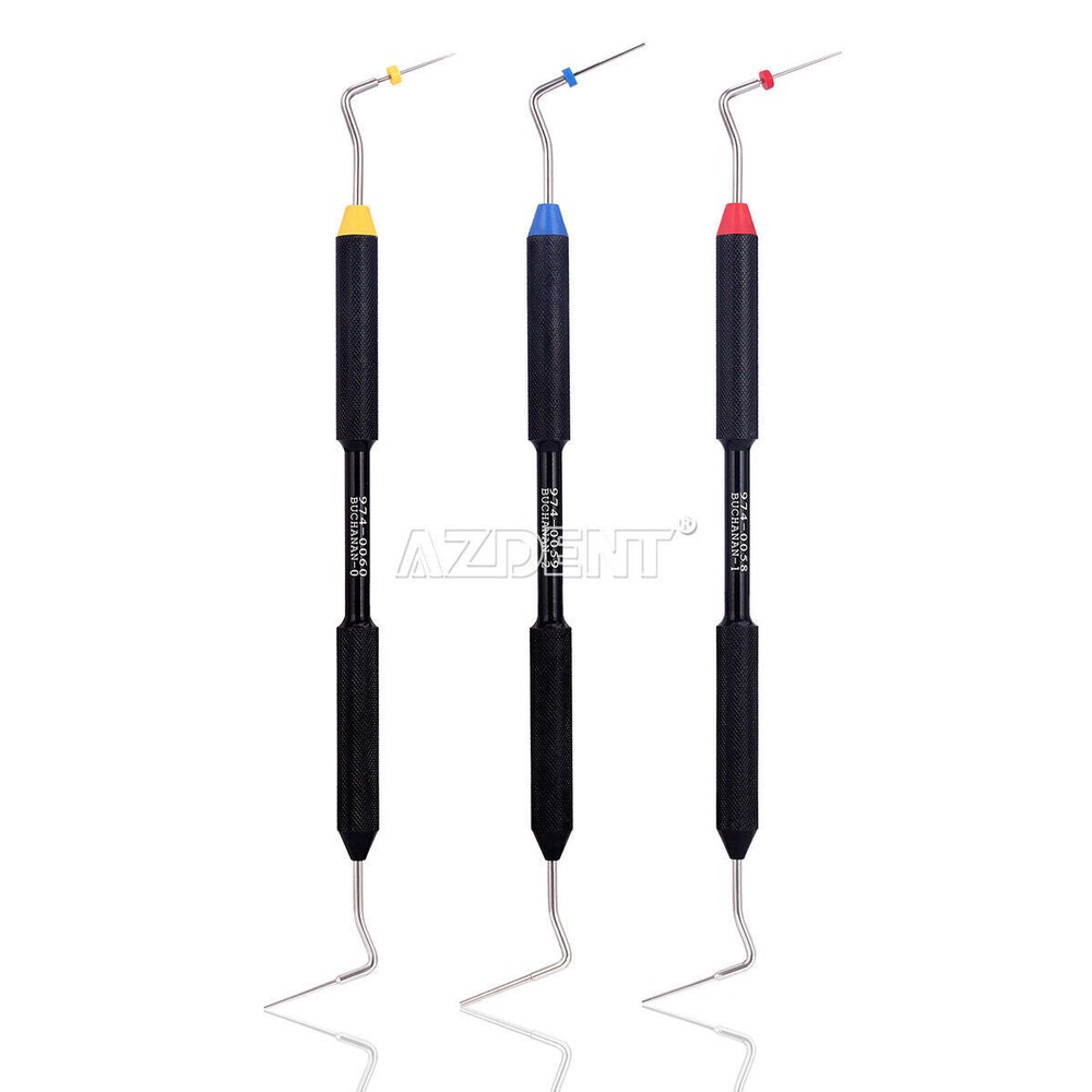 Dental Endodontic Gutta Percha Obturation System/Endo Buchanan Hand Plugger Tips