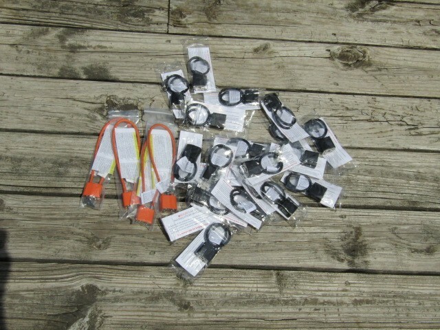 30 cable gun locks 10" NY CA MA DOJ approved Safe rifle pistol shotgun