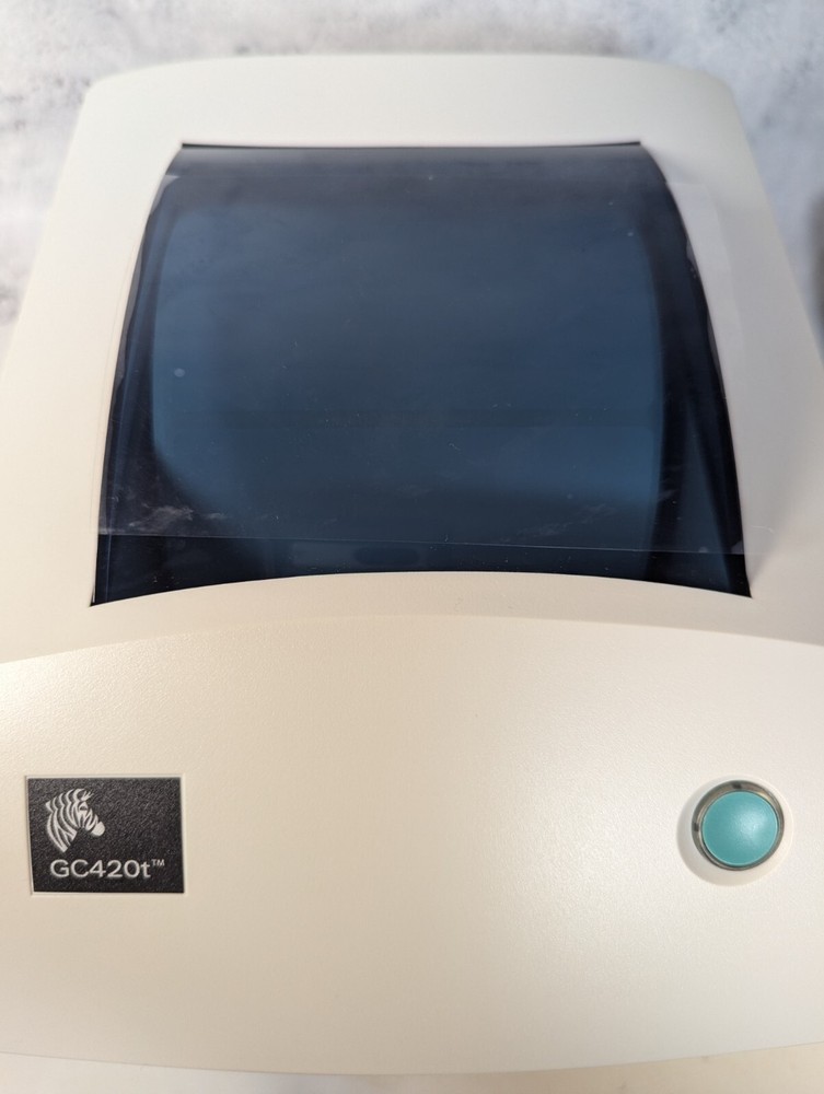 ZEBRA GC420T Dt/Tt BARCODE PRINTER With Power Cord Only