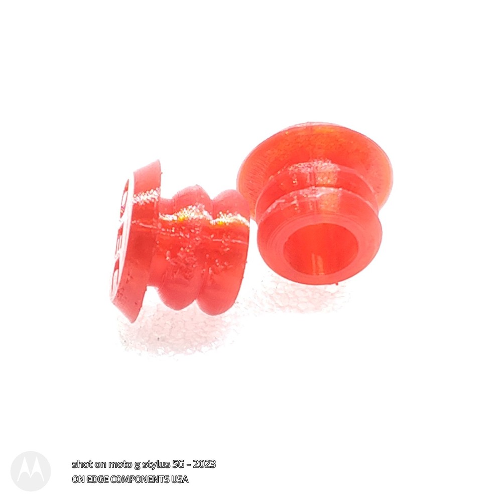 OEC Pro Handlebar Bar End Plugs Cherry Red