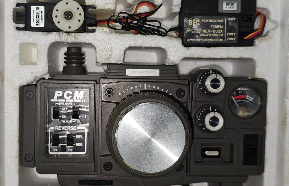 Alpina PCM JR Propo R/C Processor 80's Retro