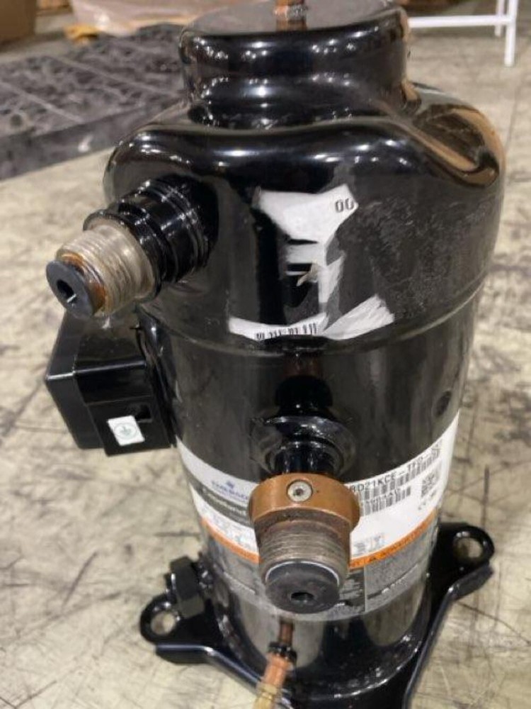 Copeland ZBD21KCE-TFD-551 1.5 Ton Modulating Refrigeration Scroll Compressor 3Ph