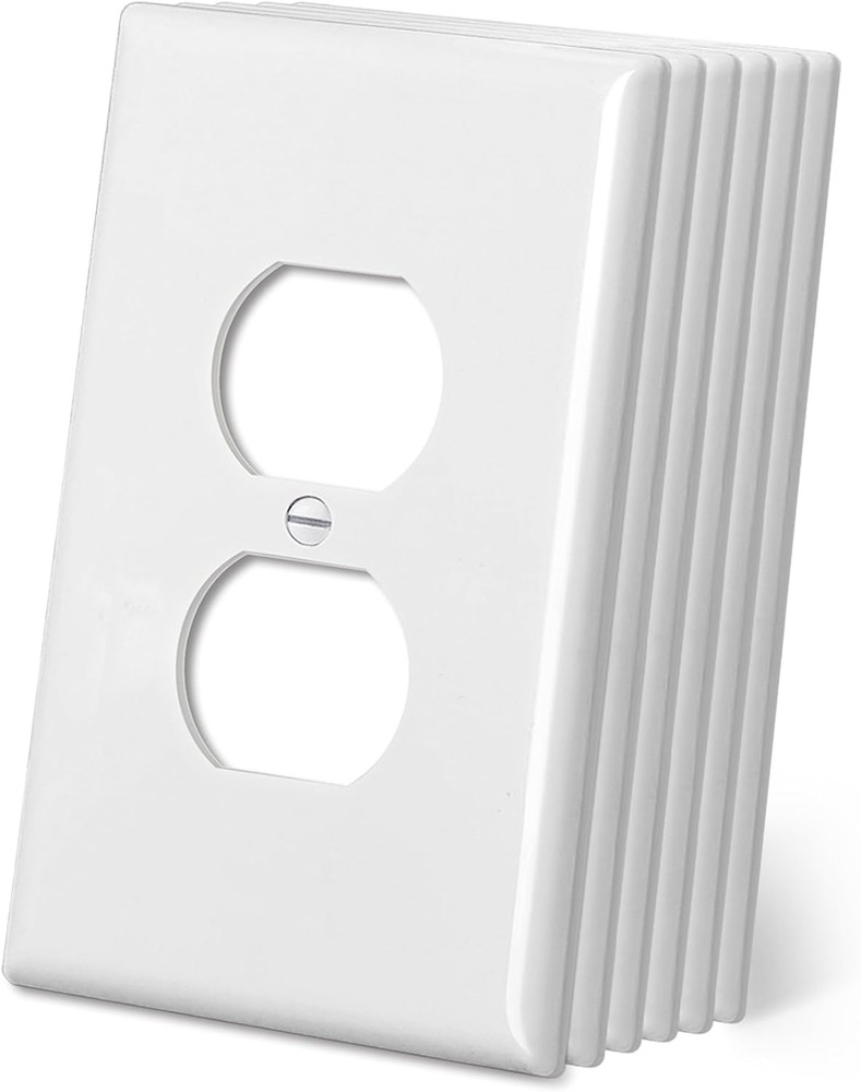 Oversized Duplex Outlet Covers Jumbo Electrical Wall Plate