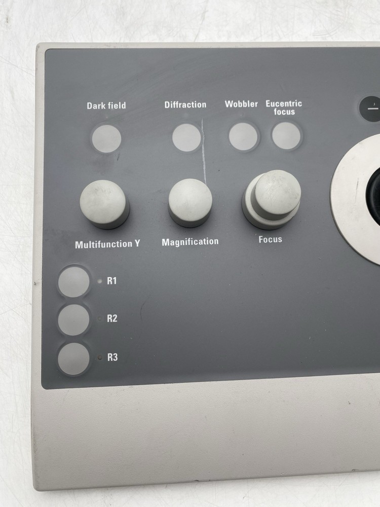 FEI Tecnai Transmission Electron Microscope Control Panel