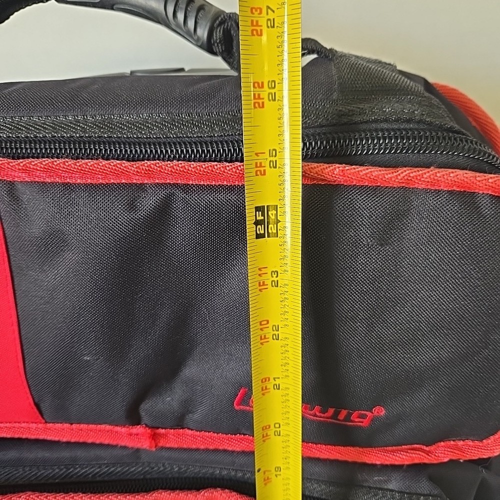 Vtg Ludwig Drum Case Roller Bag