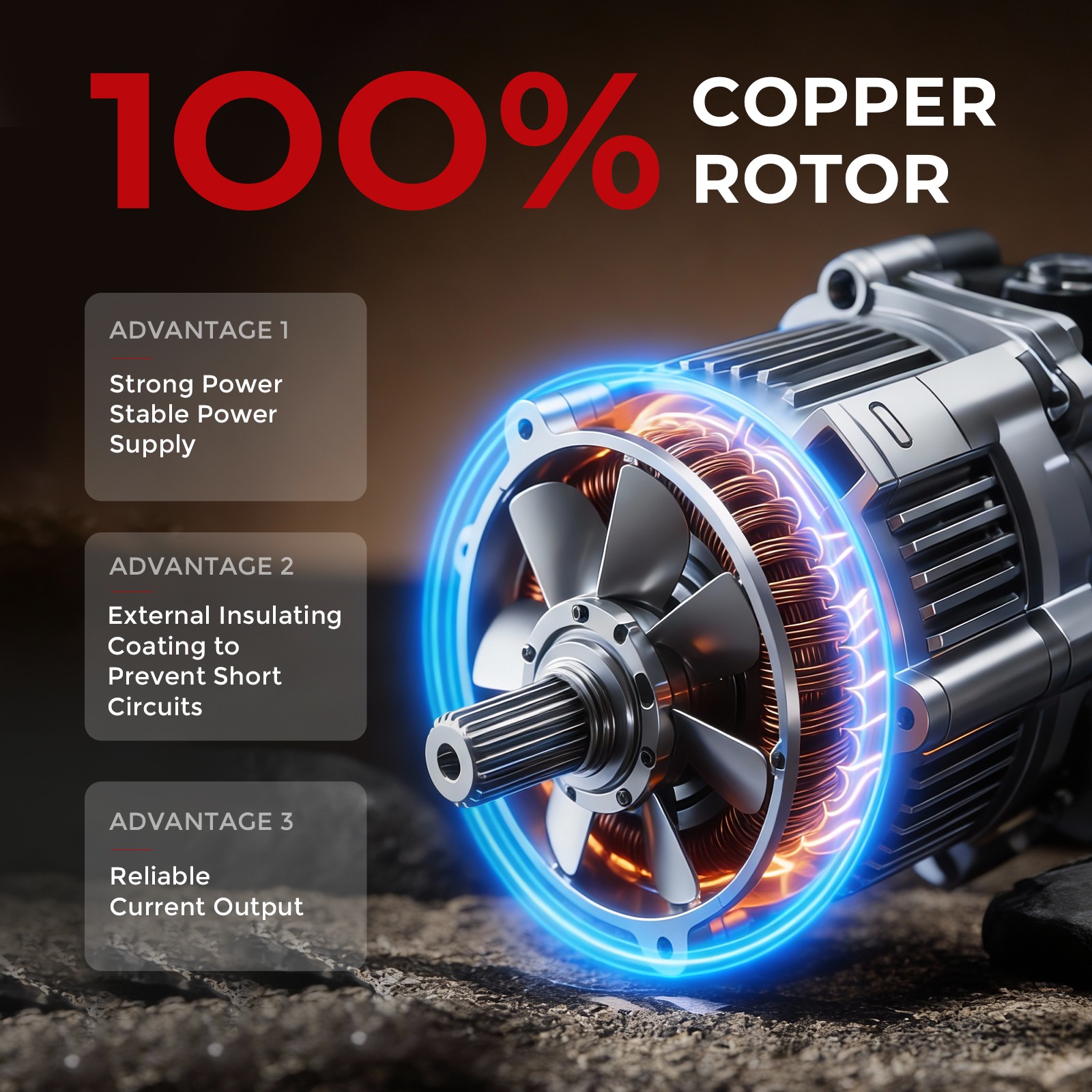 13893 Alternator For 2001 2002 2003 2004 2005 Honda Civic DX LX EX l4 1.7L