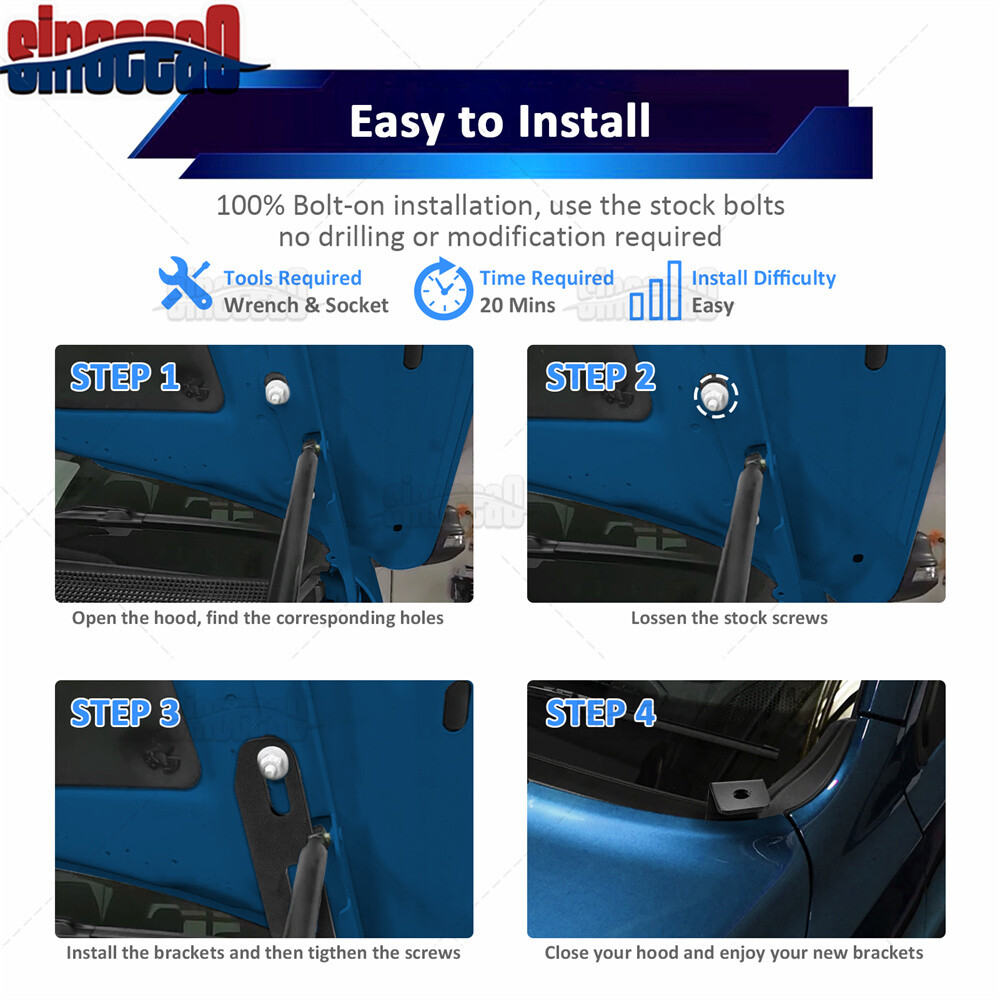 for Subaru Outback 2000 2001 2002 2003 2004 LED Pod Ditch Light Mounting Bracket