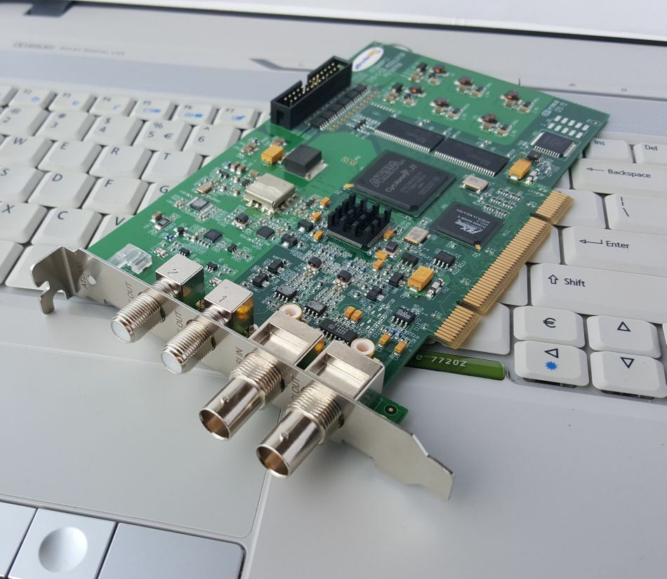 Alitronika AT2900PCI DVB-S2X, DVB-S2, DVB-S & DVB-DSNG Modulator