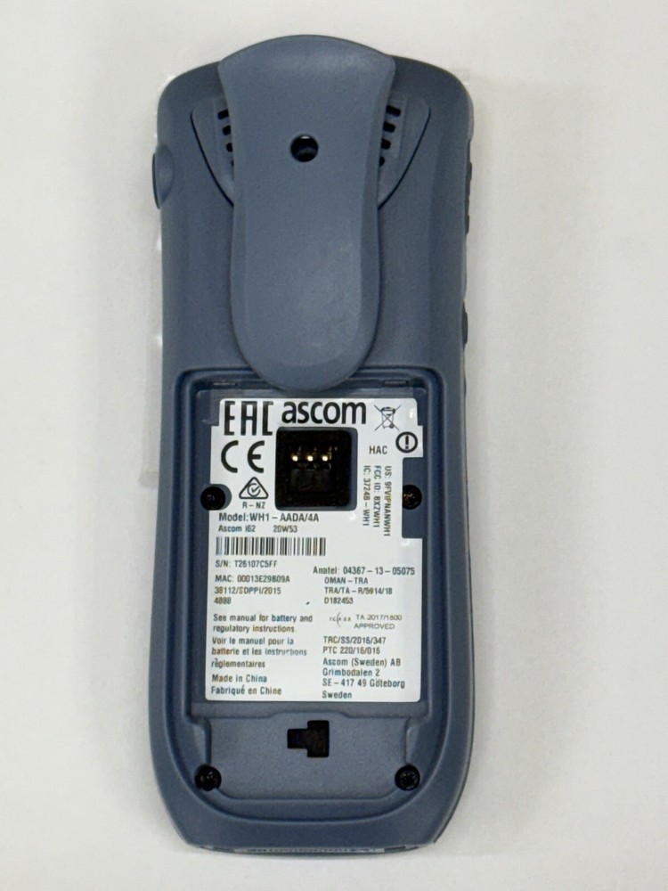 ASCOM i62 WH1-AADA MESSENGER FULL REFURBISHED