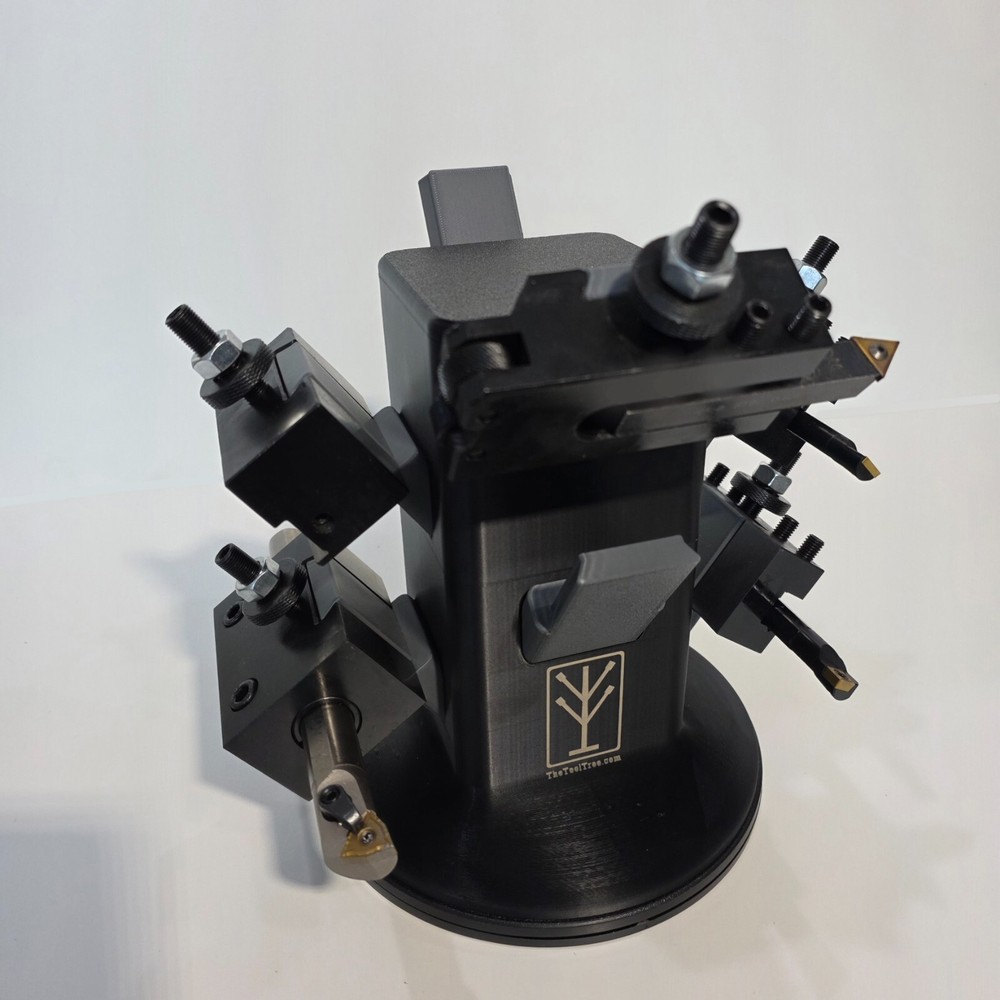 BXA Tool Tree BASE + 2 EXTENSION quick change tool holder storage