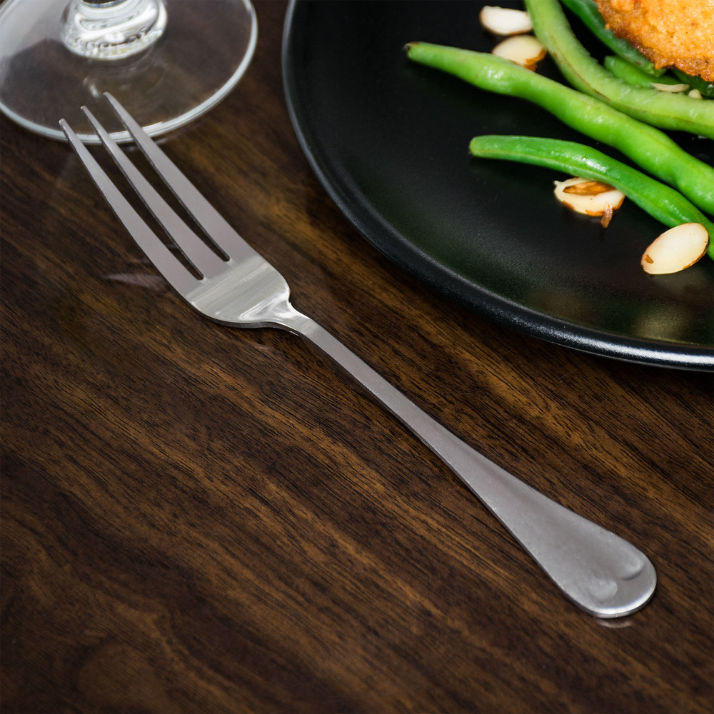 USA SELLER  12  Old English 3 Tine Dinner Forks 7 7/8" FREE Shipping USA Only