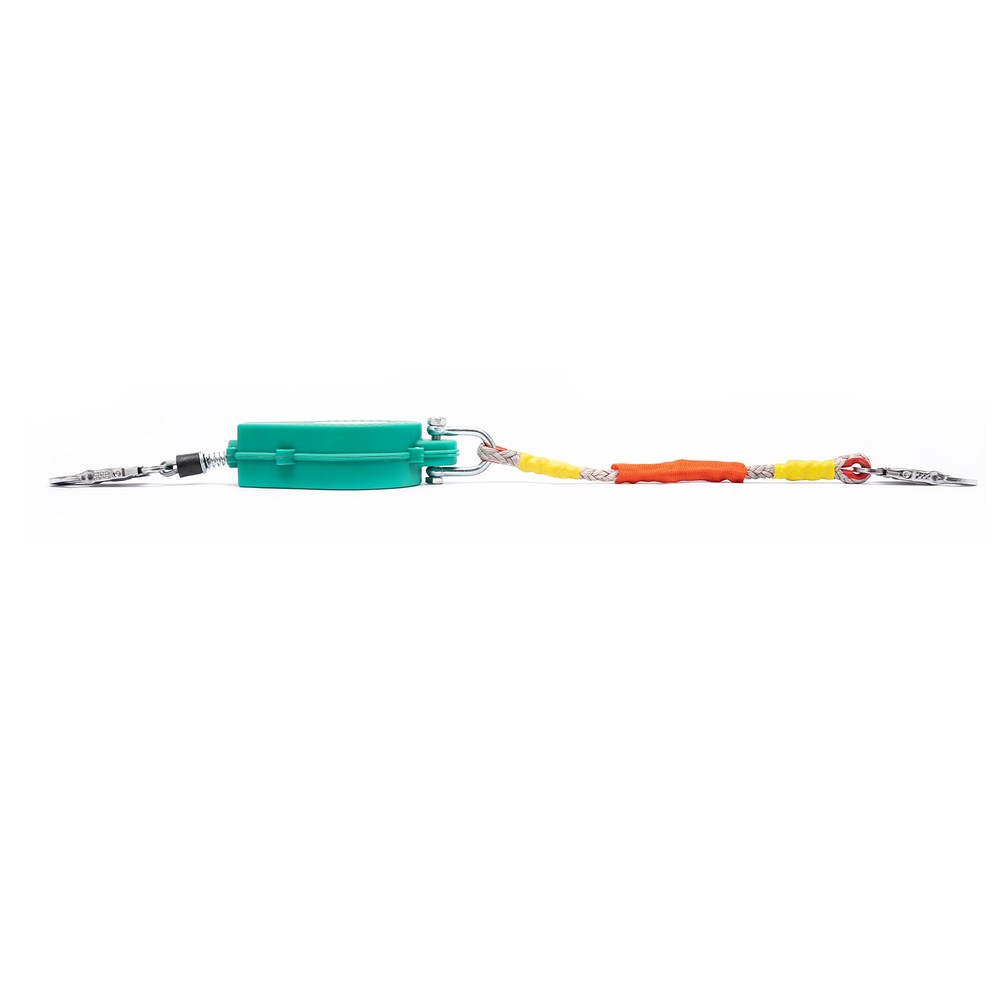 Self Retracting Lifeline 23 ft Fall Arrester Fall Protection Fall Arrestor Tool