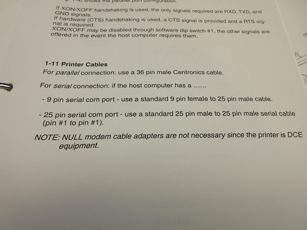 Automated Packaging Precision 560839A1 Printer Control Box
