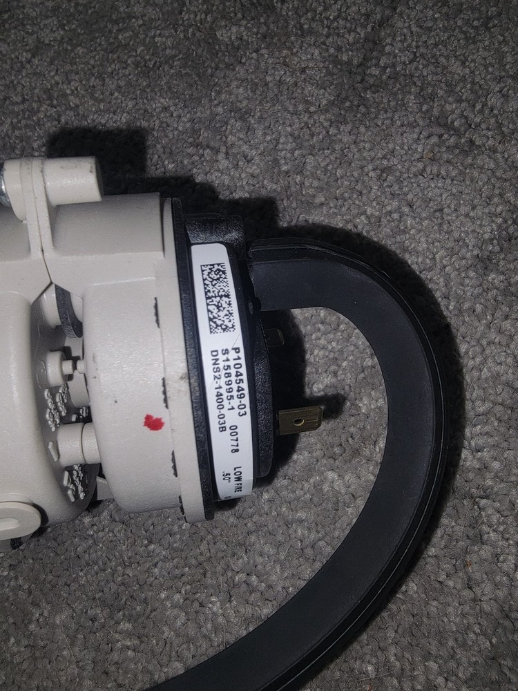 lennox pressure switch