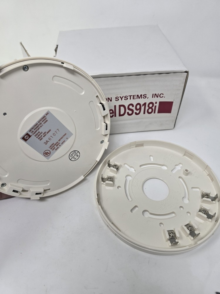 Detection Systems Motion Detector White DS918i