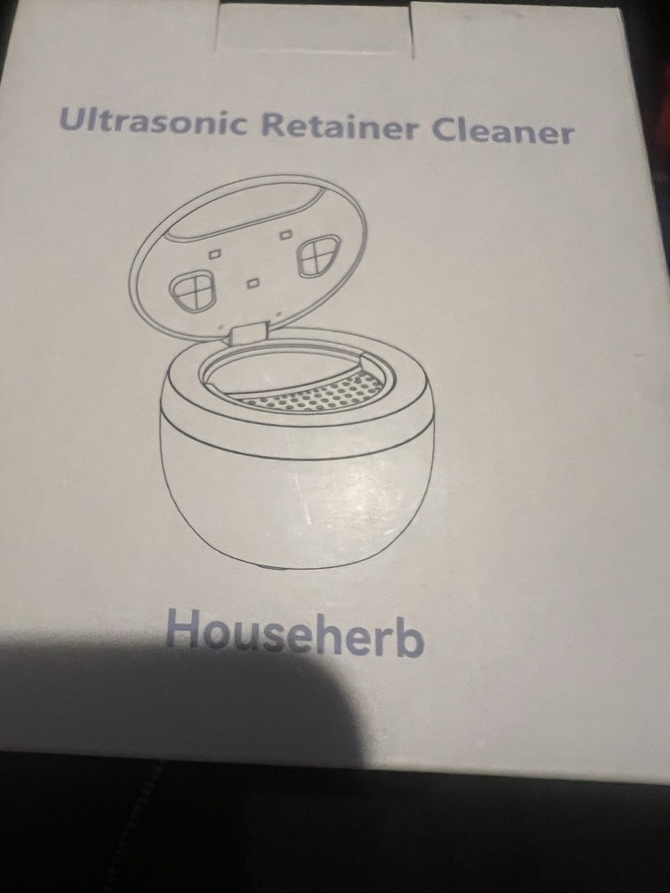Ultrasonic Retainer Cleaner,