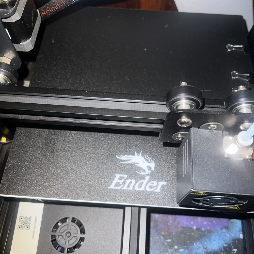 Creality Ender-3 Pro Black 270 Watts High Performance FDM 3D Printer