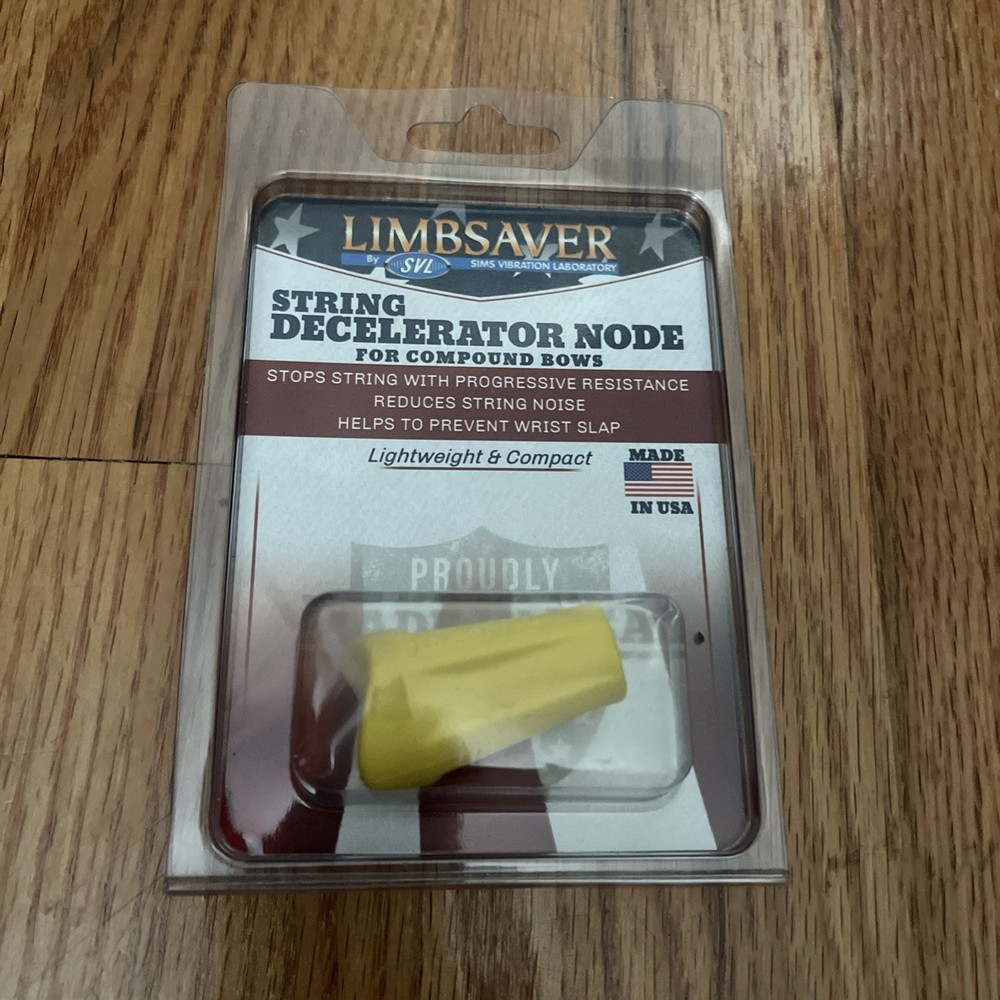 LimbSaver String Decelerator Node -Blue, Pink, Camo, Yellow