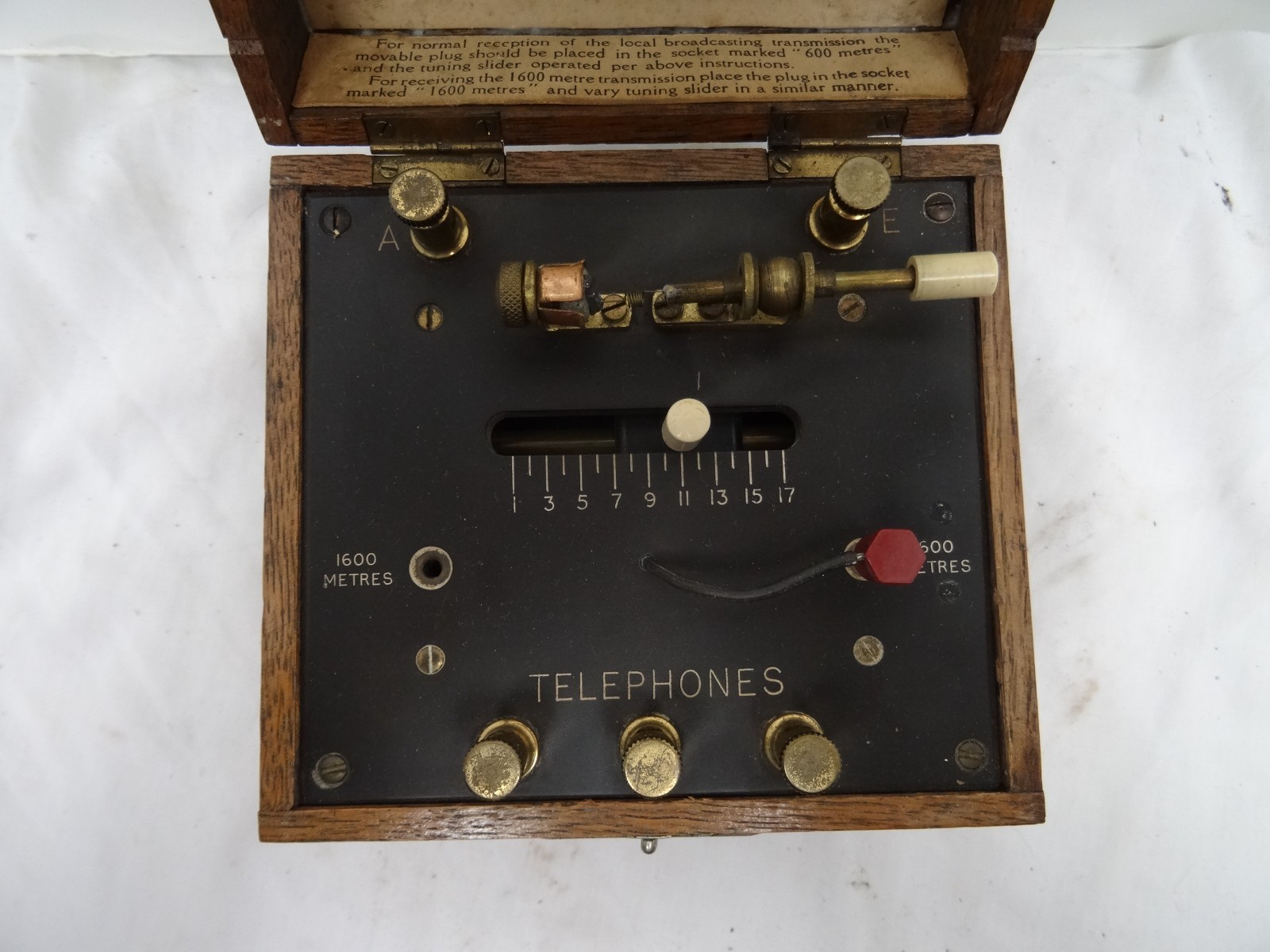 TMC Wireless No. 2 Crystal Radio