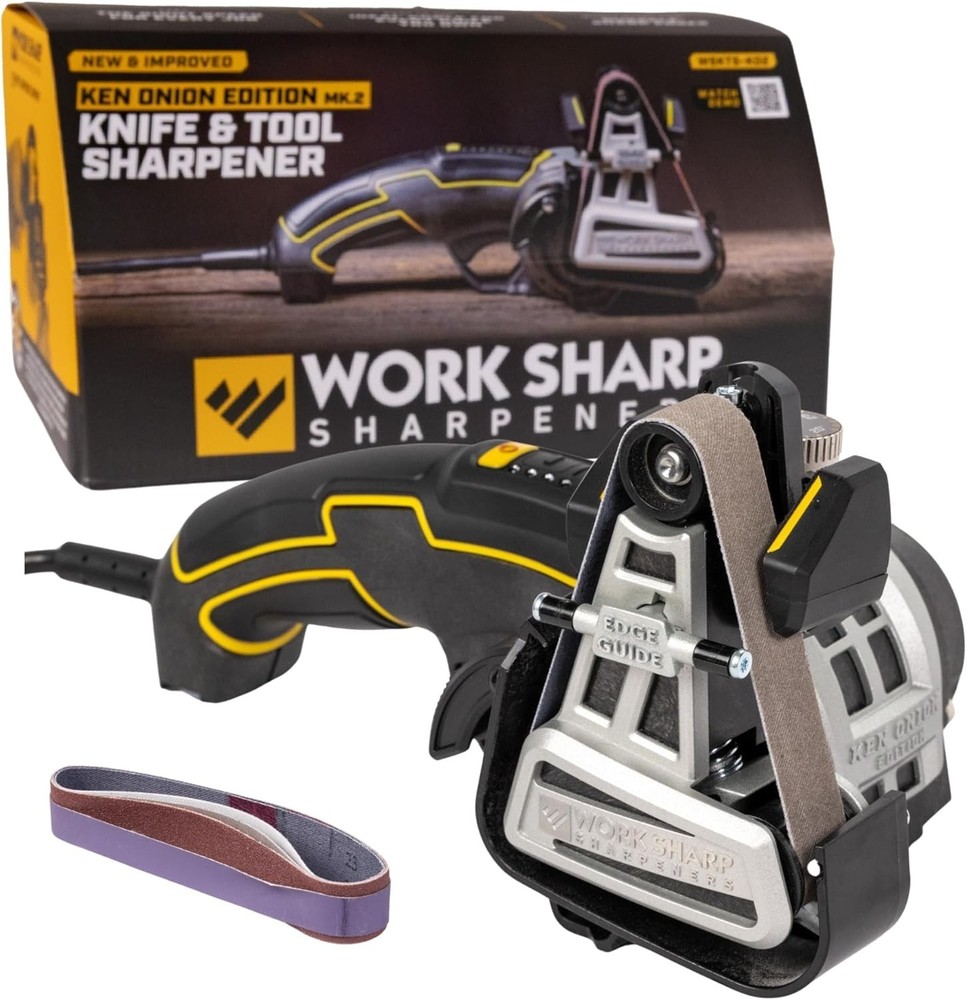Knife Sharpener Tool Professional Adjustable Sharpening System for Knives Sci...