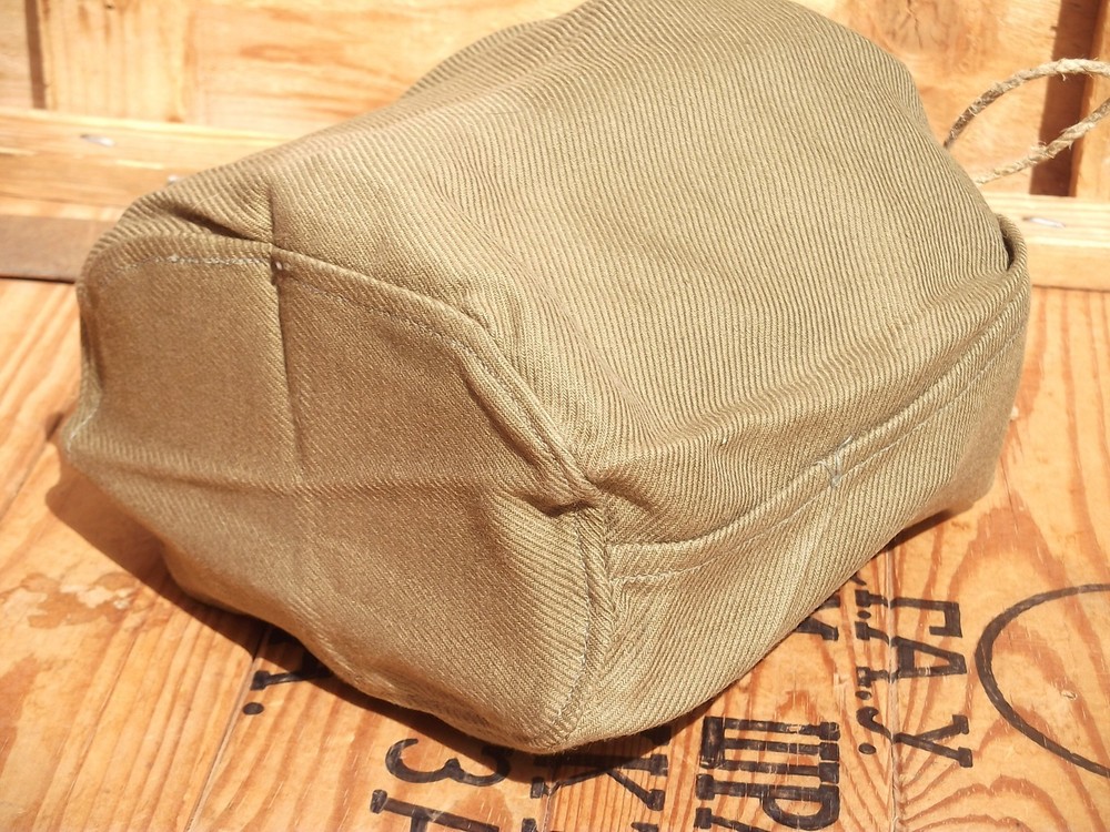 ORIGINAL model 1936 mess tin bag green cotton double twill Red Army WW2