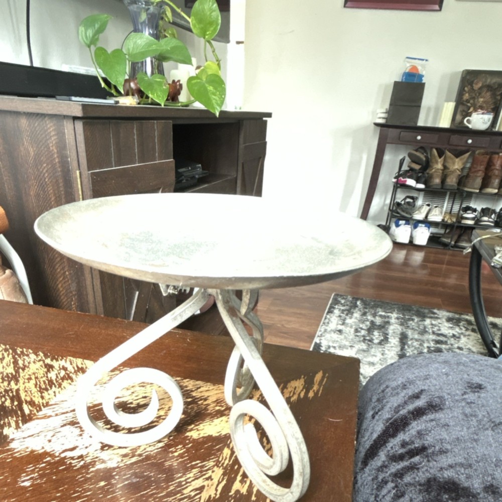 Candle/plant stand