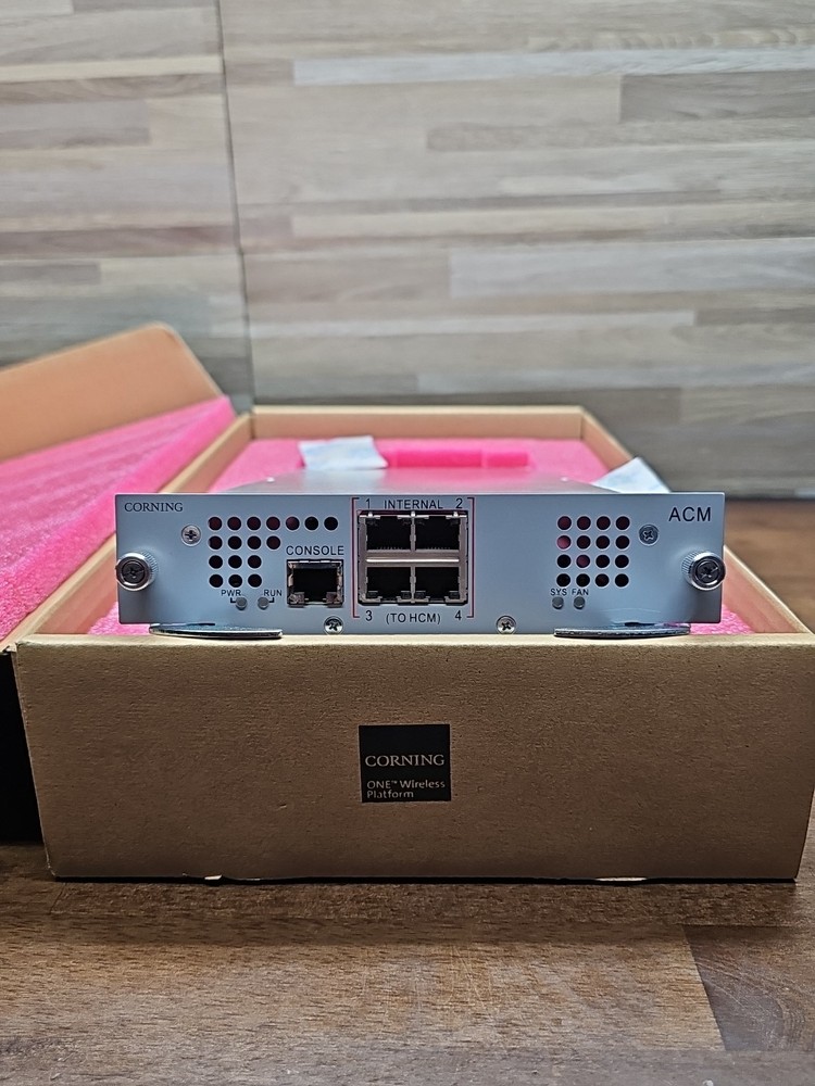 Corning One Wireless Platform Auxiliary Control Module AMC 787668