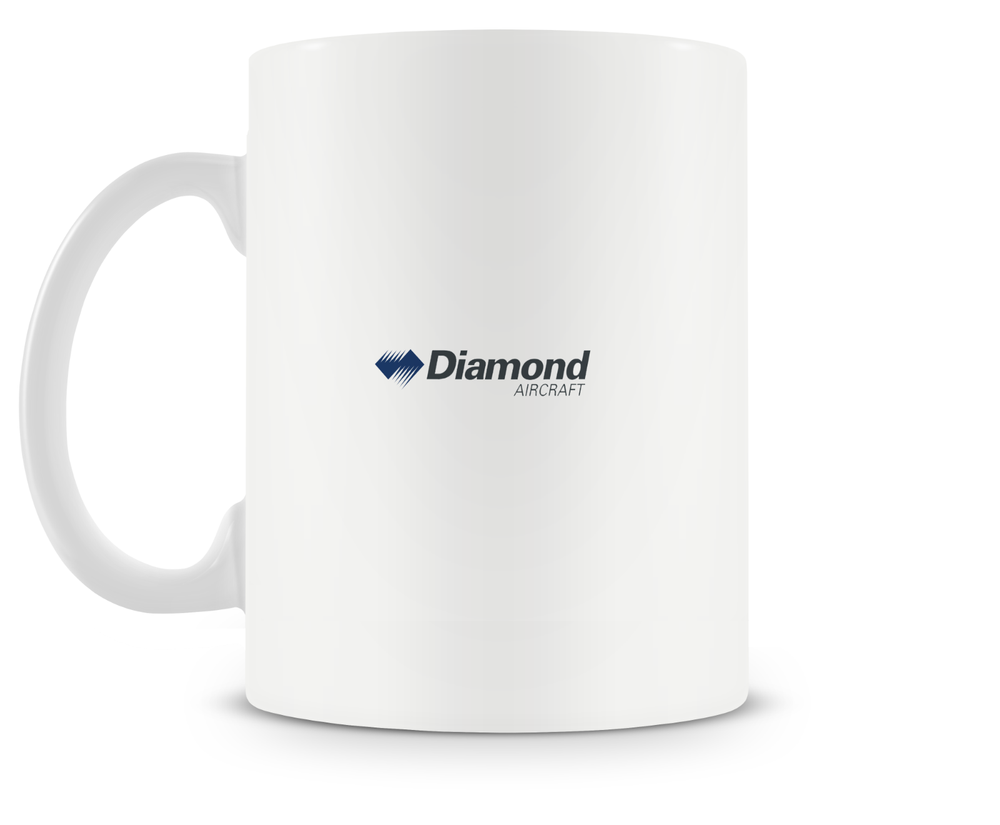 Diamond DA40XLS Mug - 15oz