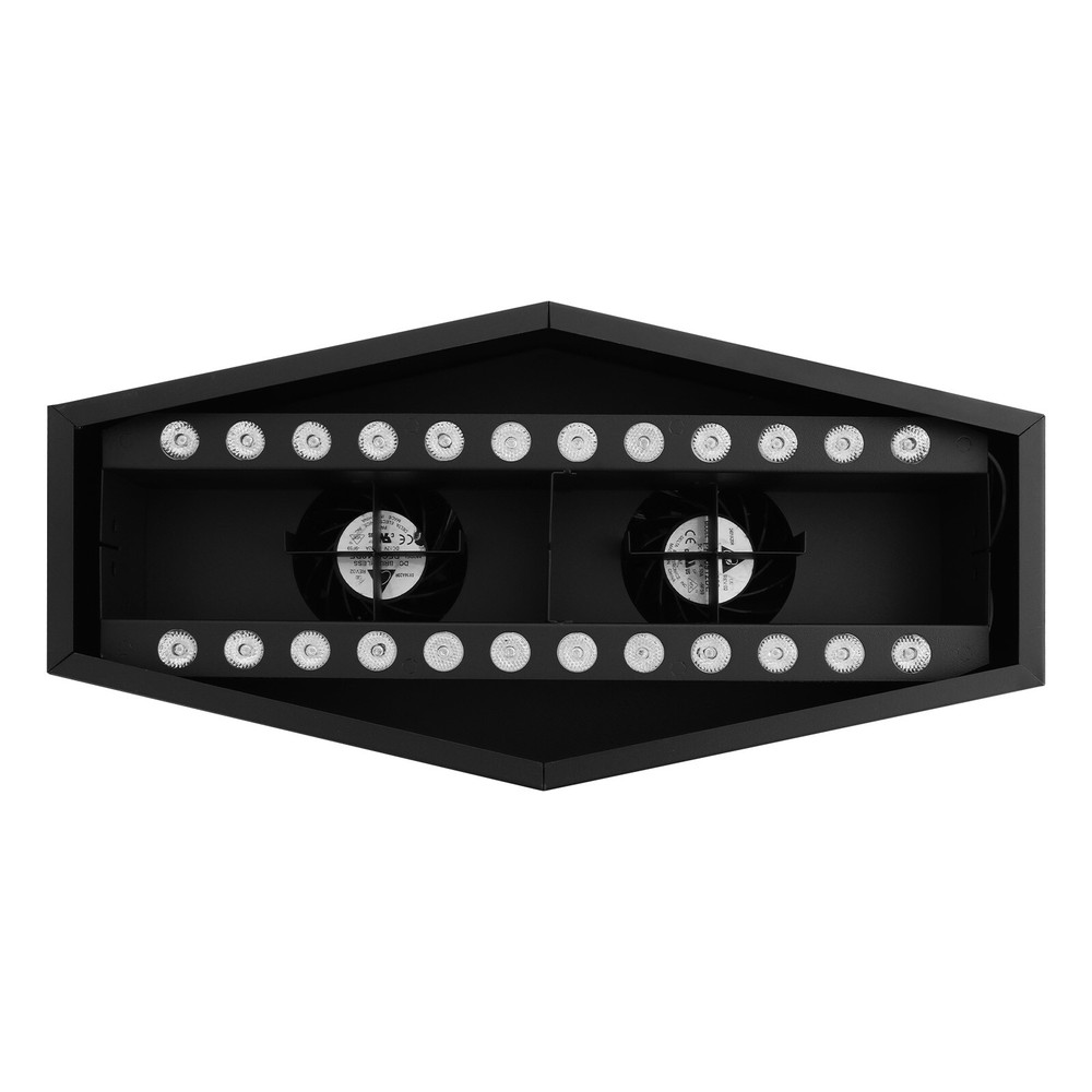 36 LED Stage Atmosphere Effect Fake Fire Flame Machine Flame Fire Light Machine