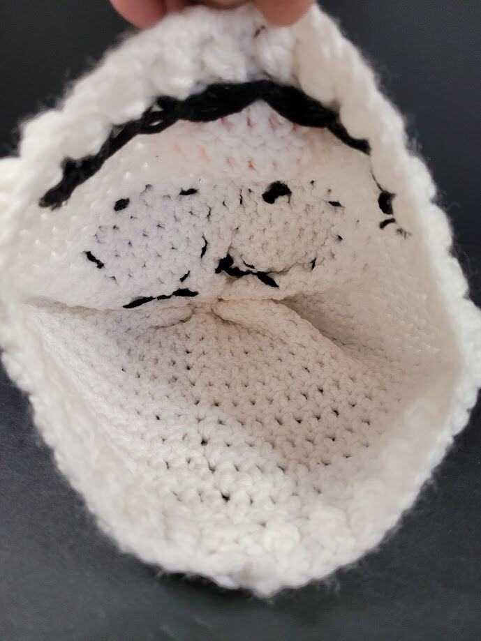 Handmade Crocheted Olaf Beanie