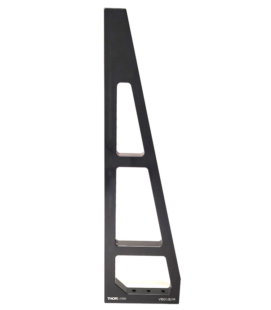 Thorlabs VB01B/M 18" Right Angle Vertical Bracket For Optical Breadboad M6 Holes