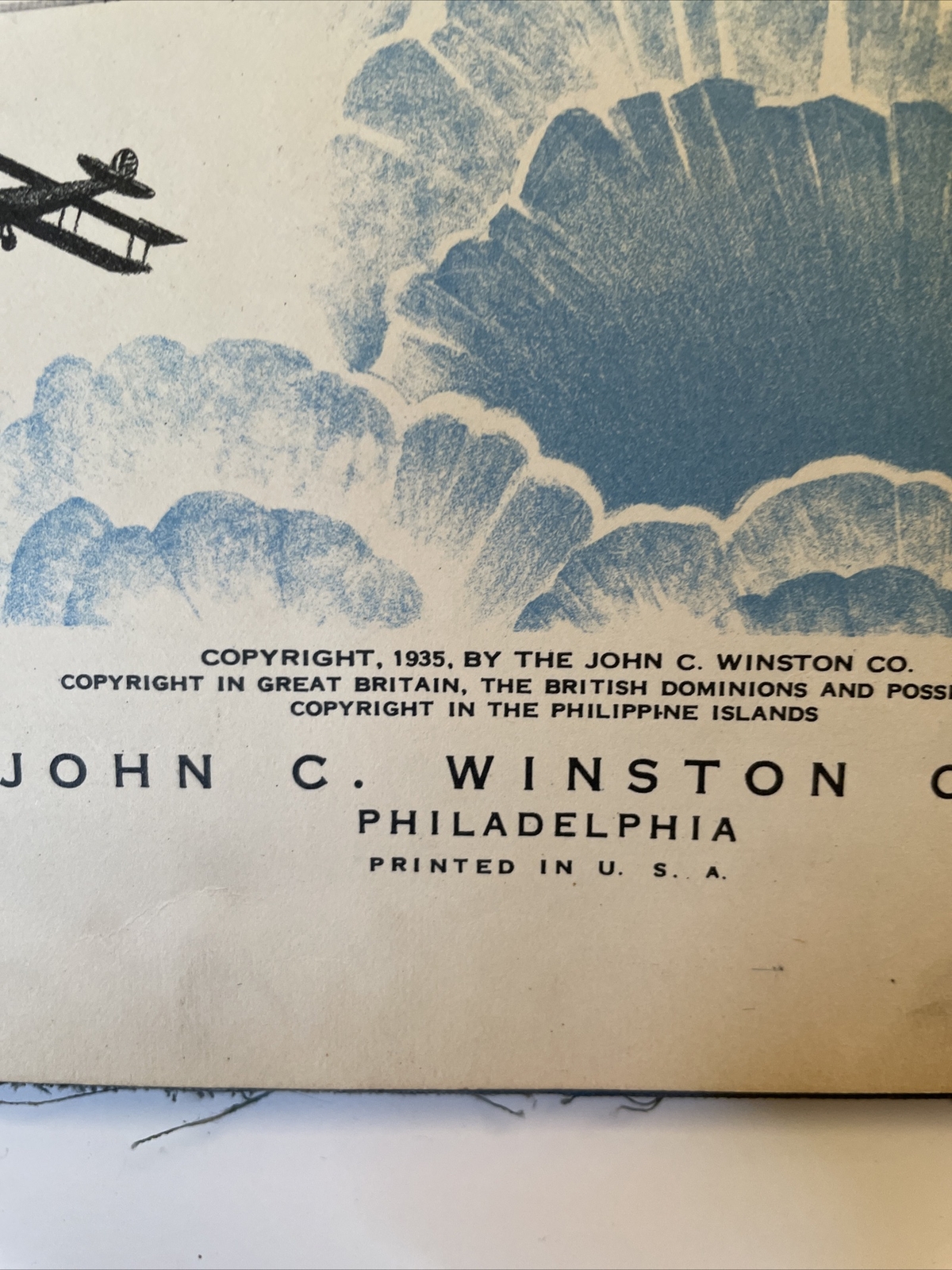 1935 Edition - The Story Book of Aircraft - Maud & Miska Petersham - Aviation