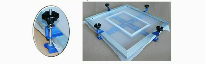24"x24" Fast Screen Stretcher Fast Self-Stretching Screen Frame Type Stretcher