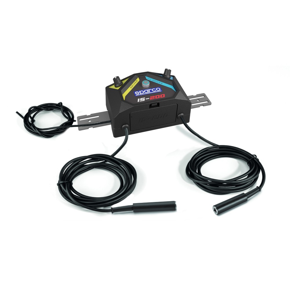 Sparco IS-200 Analogue Intercom Amplifier - RCA Camera Connectivity / 6.3mm Jack