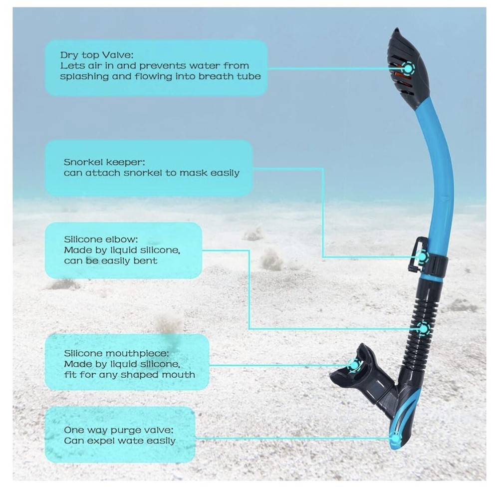 snorkel set adult