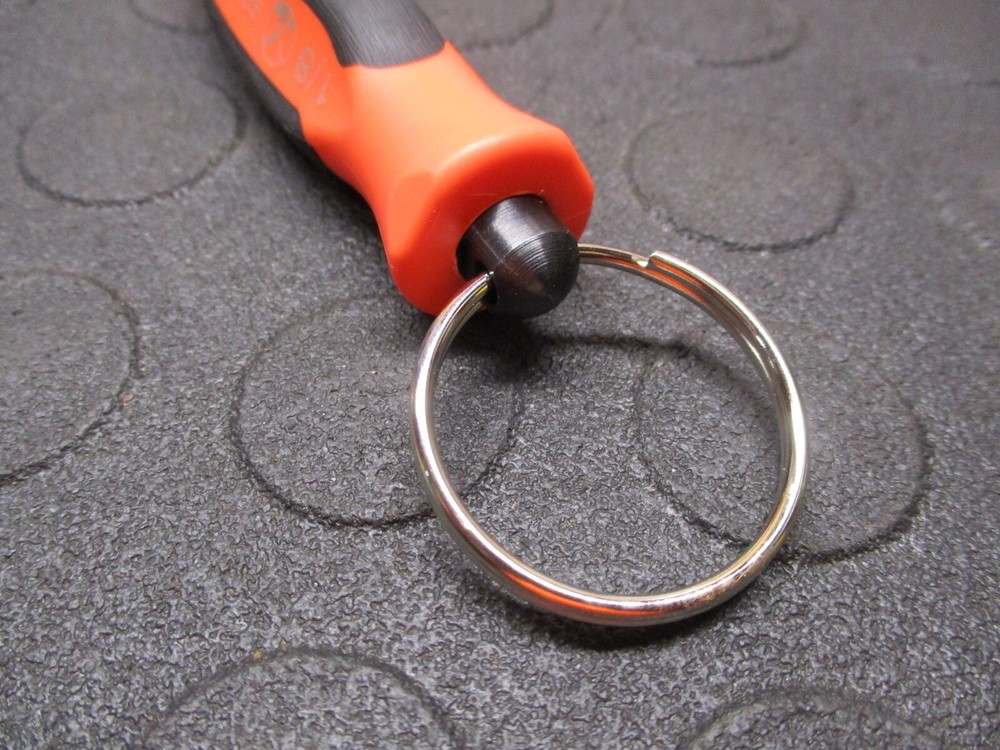 Snap On Tools Custom Miniature Screwdriver Handle Key Chain