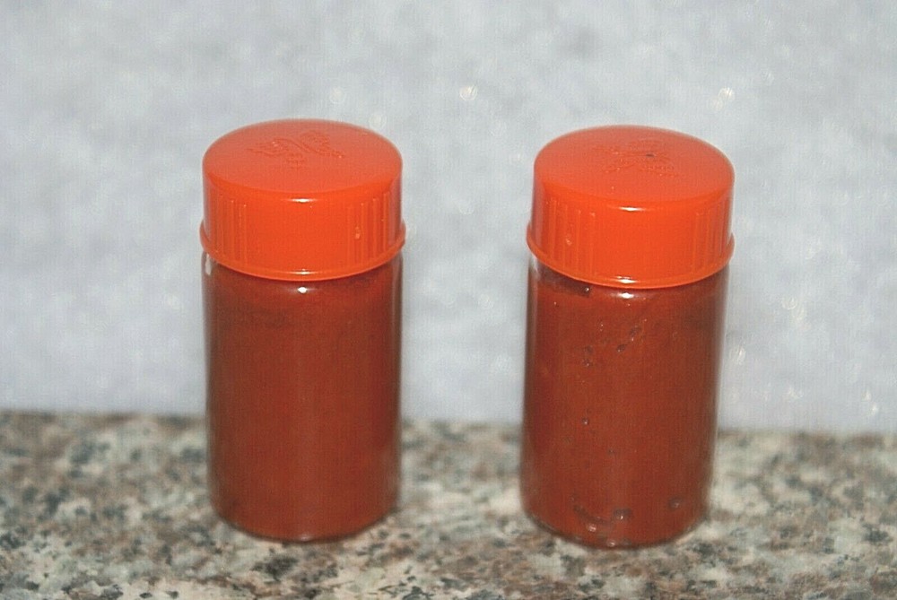 CAROLINA REAPER PEPPER EXTRACT / THREE- 1/2 OZ. BOTTLES+ "IMPOSSIBLE ORANGE"!