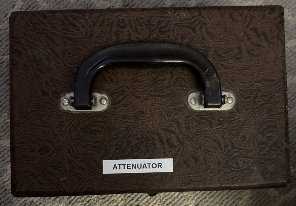 HP Attenuator Set Model 350B (5 Watt-600) - Untested