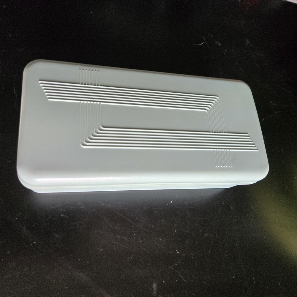 Vintage Sewing Machine Plastic Storage Case Box