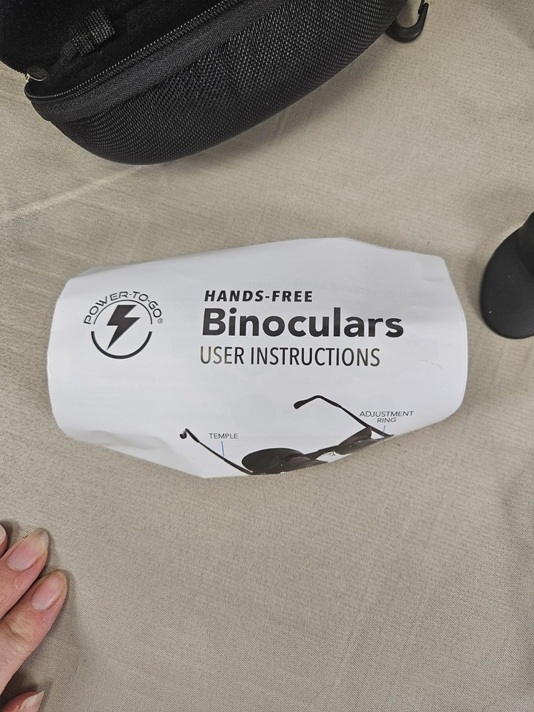Power To Go Hands Free Binoculars