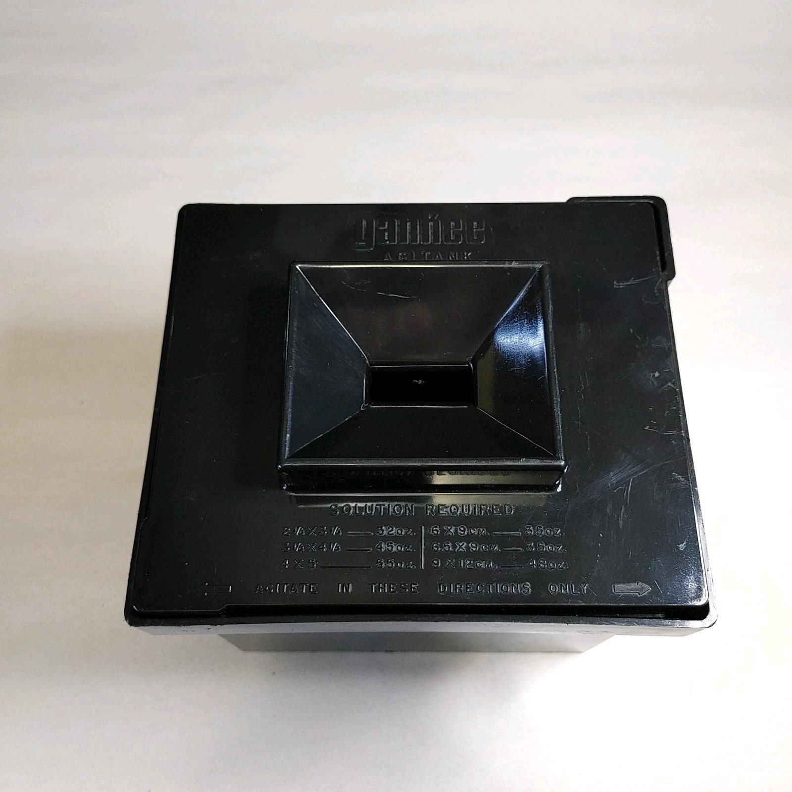 Yankee Agitank Adjustable Film Developing Tank 4x5