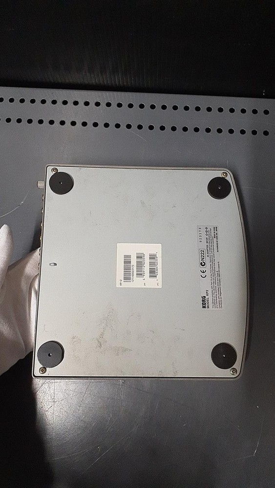 Korg KP2 Kaoss Pad Dynamic Effects Controller AC Adapter Tasted From Japan