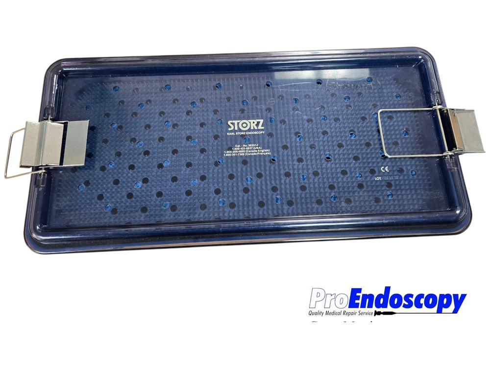 Karl Storz Sterilization tray
